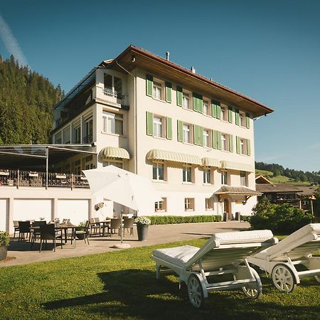 Sonnegg Hotel Zweisimmen Exterior foto