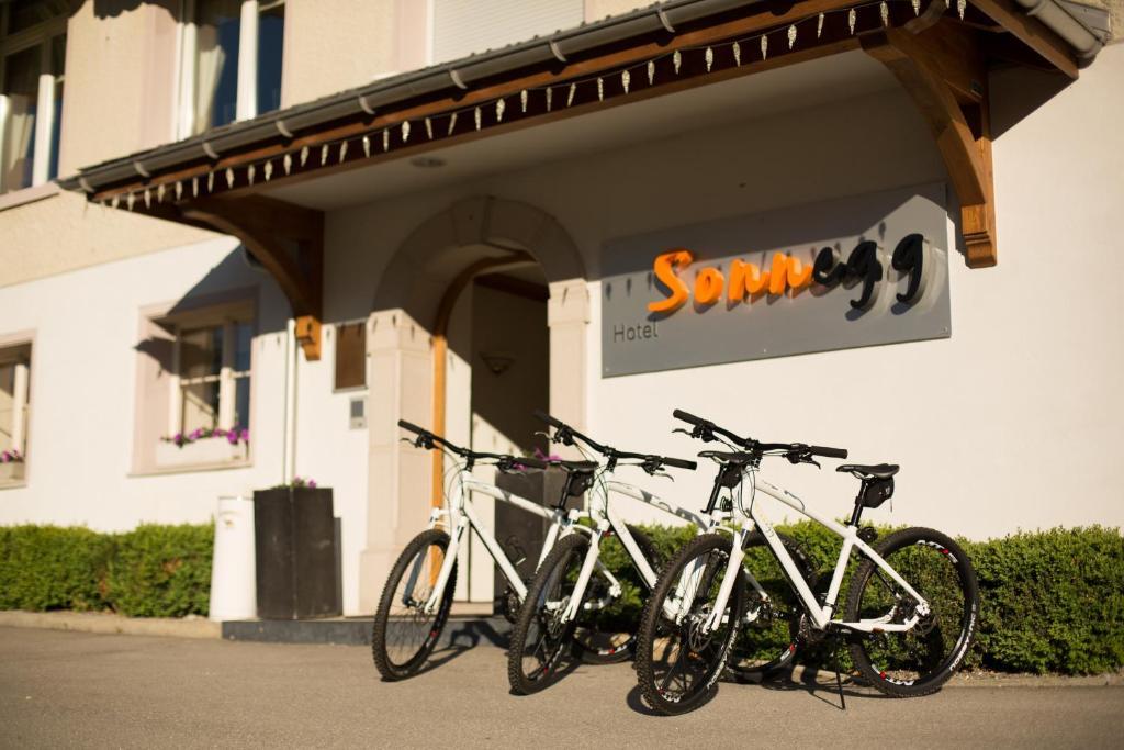 Sonnegg Hotel Zweisimmen Exterior foto